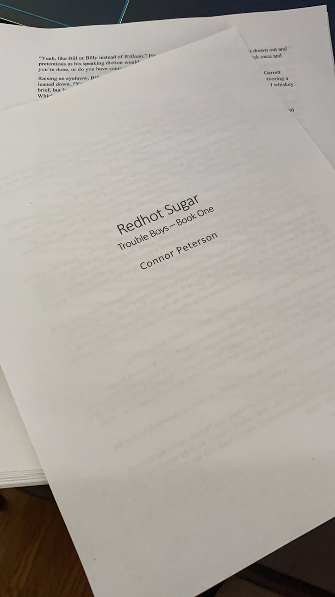 WritingOnPoint's tweet photo. On my desk for edits, release date TBD but aiming for September/October. This one will be worth the wait. #vampires #sirens #speakeasys #1920s #iamSOhereforthis https://t.co/NDnb56WUas