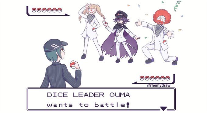 A crossover I've had in mind for a while now. 