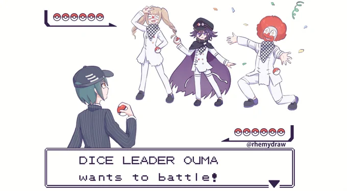 A crossover I've had in mind for a while now. 
