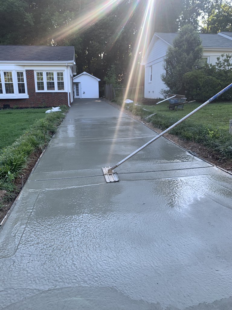 Dc_Christian_'s tweet photo. Just started a concrete business with my pops in the Charlotte,Nc area! 

Rt if you could!!! https://t.co/gdDUT3lN5a