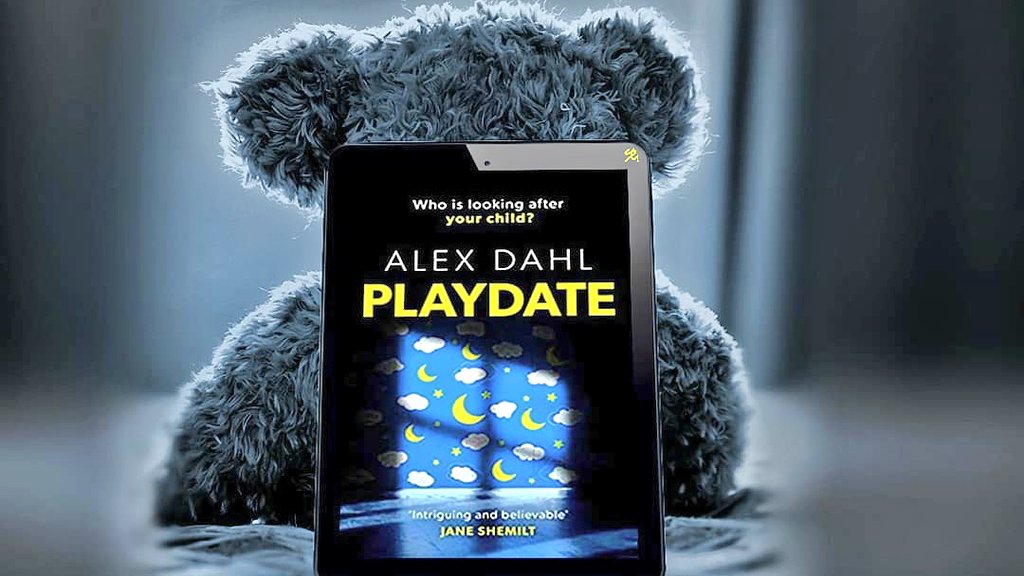 digicreatvpages's tweet photo. Freakingly brilliant
PLAYDATE by ALEX DAHL
@alexdahlauthor
@HoZ_Books
#bookreviewsbyshalini #BookBlogger #bookpublicist #graphicdesigning #bookcoverlove #NewRelease #suspense #thriller #FabRead https://t.co/3D8hIHPonz
