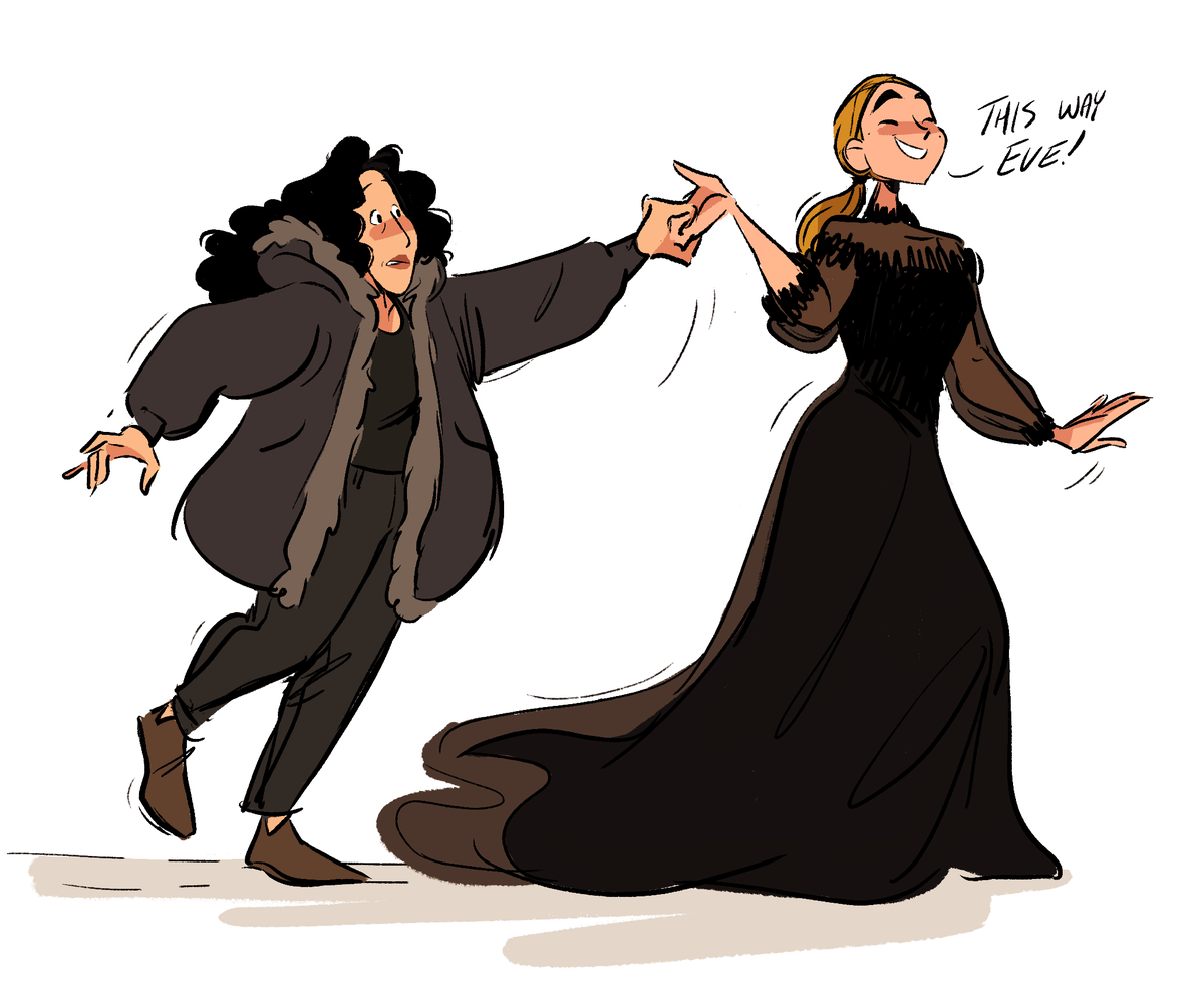 dk_srrybb's tweet photo. I miss these dumdums #KillingEve https://t.co/qhhx8EpQ1n