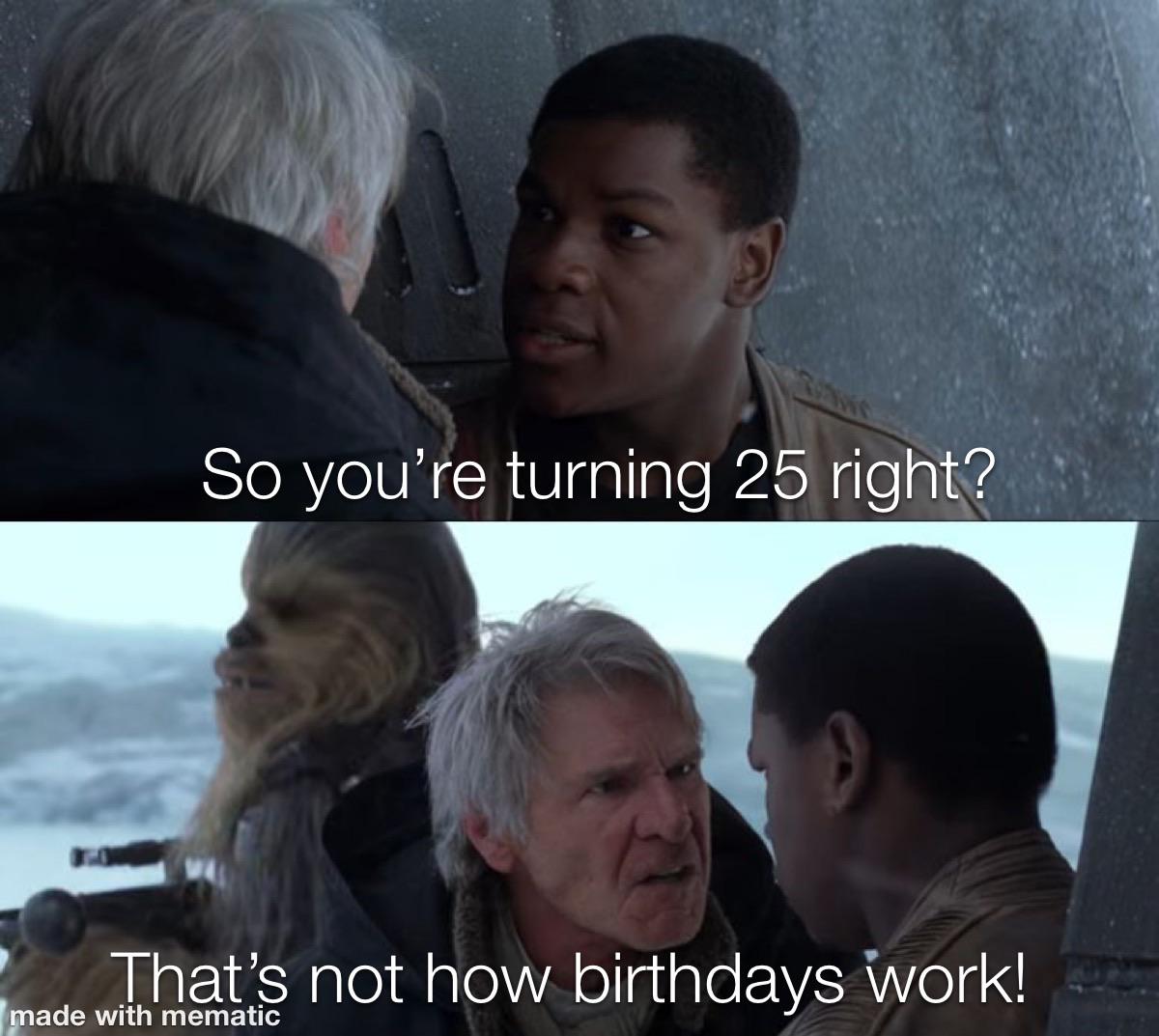 Happy Birthday Harrison Ford!  