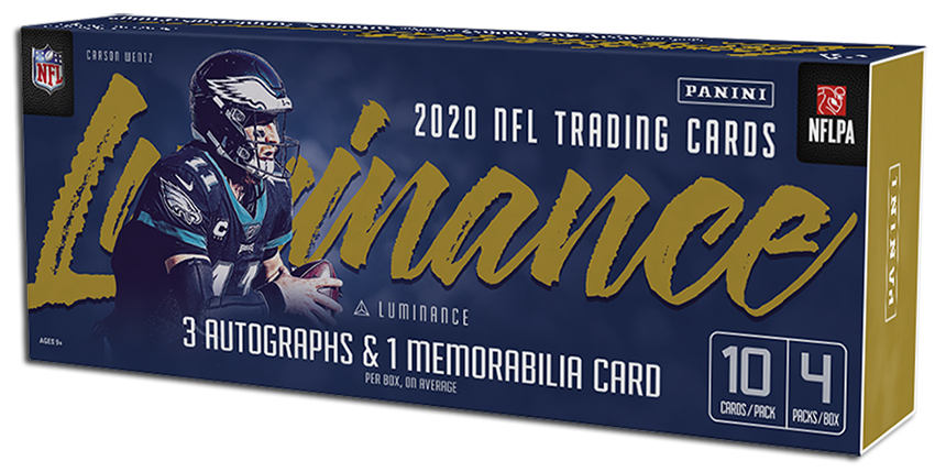 PaniniAmerica's tweet image. The @PaniniAmerica Quality Control Gallery: 2020 Luminance @NFL Football.

#WhoDoYouCollect | #NFL 

paniniamerica.net/blog/the-panin…