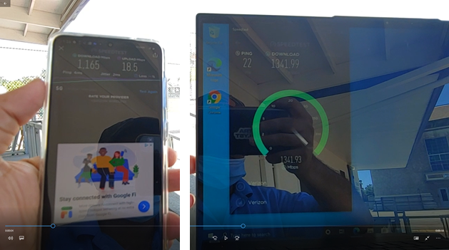 MyTechMusings's tweet photo. 4/ #5GPC connection was more resilient and showed higher speeds than smartphone, as former has better diversity and antennas (dipole vs. omni)

@Verizon5G  #ACPC #5G #lenovo #Flex5G #Windowsonsnapdragon #mmWave https://t.co/8g5c3xz0SD