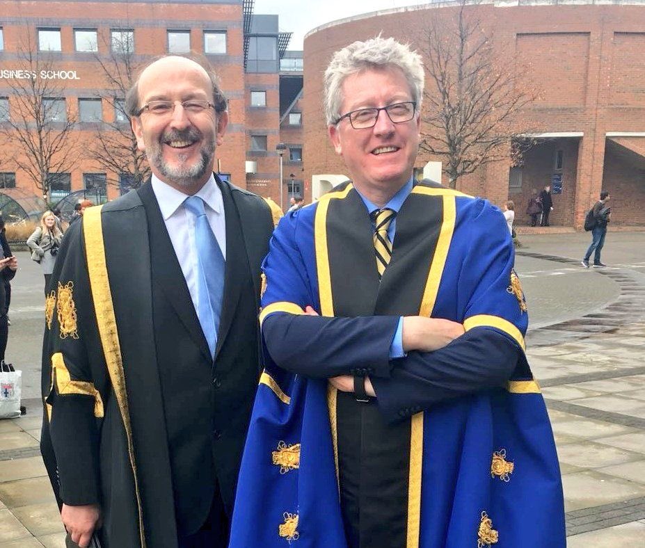 This is my final tweet as <a href="/DCU/">Dublin City University</a> President.
My overriding emotion is gratitude:
Gratitude for the honour.
Gratitude for the amazing students (&amp; alumni) &amp; wonderful staff who have shared the journey.
Gratitude for all the friends I’ve made.
Beir bua DCU!
Slán is céad!
GRMA