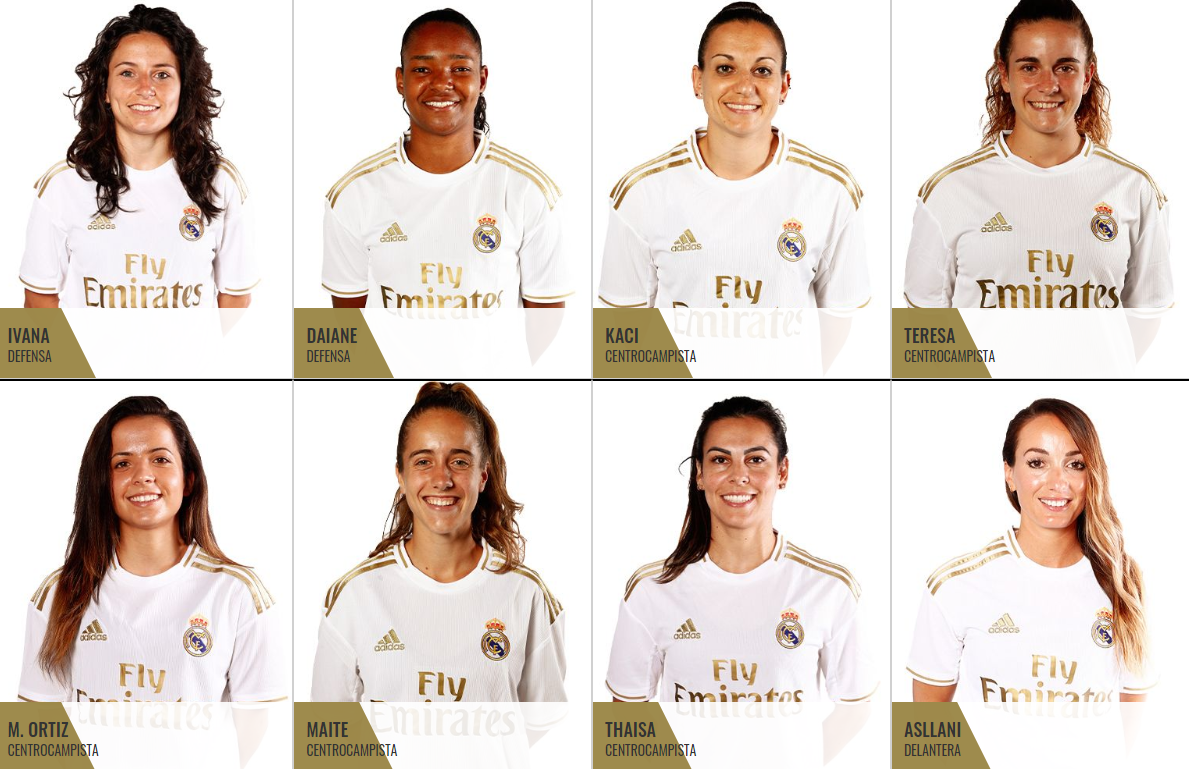 Plantilla real madrid femenino 2023