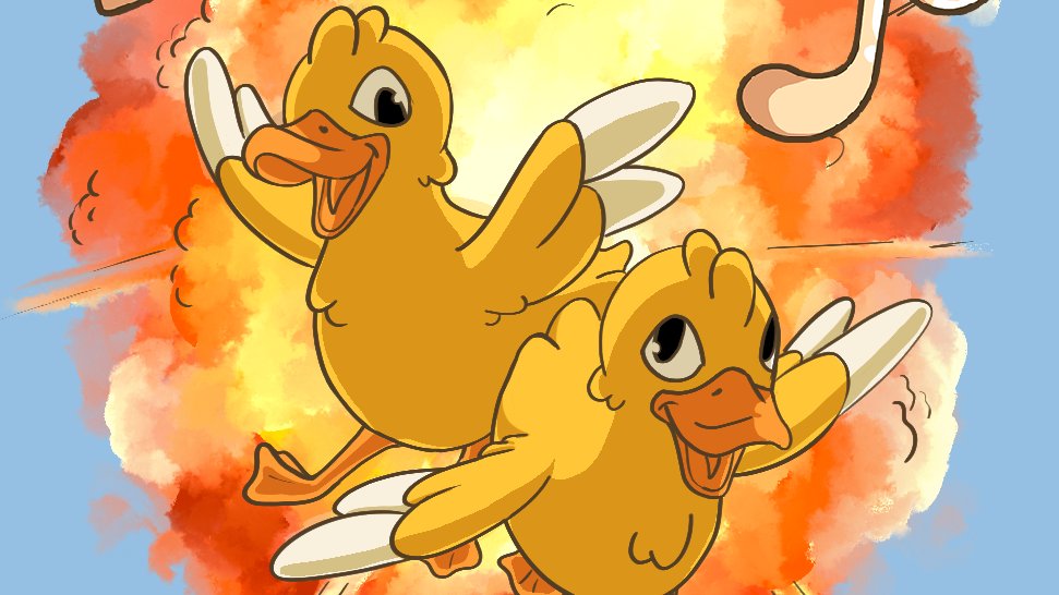GameDevExplorer's tweet photo. Come learn how to Juice! See how games come alive with Juice. Free live stream hosted by students for students from our friends @mass_digi SIP working on "Danger Ducklings" this Thursday, July 16th at 2:00 PM EDT.
Sign up! https://t.co/zklJgNbX19
#gamedev #gamefeel #gamejuice https://t.co/8XFFABciRd