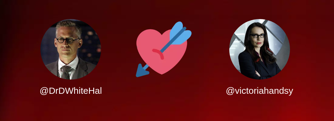 DrDWhiteHal's tweet photo. My Twitter Crush is: @victoriahandsy

Find yours at https://t.co/GccRJBnWul

⠀ https://t.co/CFY9YV1e5a