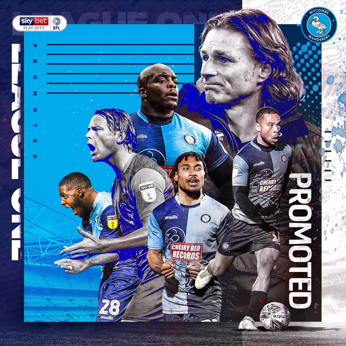 Hi, <a href="/wwfcofficial/">Wycombe Wanderers</a> 🤝

#EFL | #SkyBetChampionship