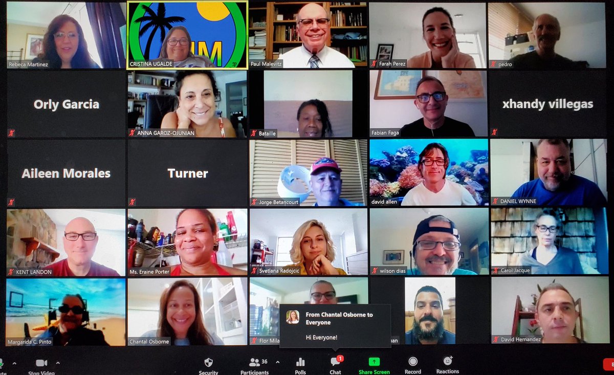 miamibeachadult's tweet photo. Faculty Gathering + Open Communication=Successful TEAMORK! #MBATeam #SoarToNewHeights #AdultEdWorks #ignitethevision @MDCPSOperations @LuisEDiazDEOA https://t.co/8OcDzPsdnV