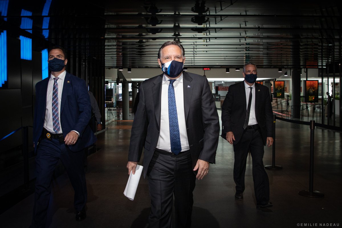 François Legault tweet media