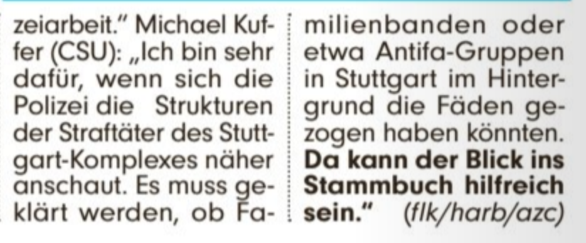 niggi's tweet photo. Habt ihr eure Antifa-Mitgliedschaft auch schon ins Stammbuch eintragen lassen? #stammbaumforschung https://t.co/PsimnDOL2Y