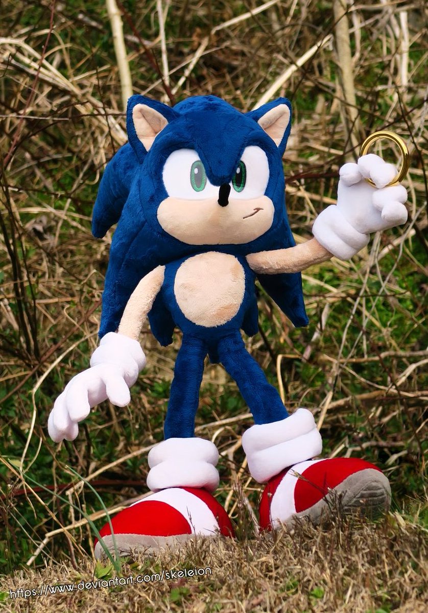 fleetway sonic plush