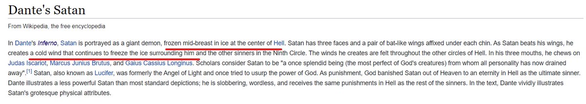 even the centre of hell in Dante's inferno (from Dante's divine comedy which is another inspiration for this arc) is cold so I feel it supports that black clover hell is also cold.