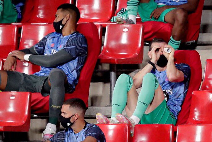 FootballJOE's tweet photo. Gareth Bale’s commitment to doing literally anything other than playing for Real Madrid is admirable and extremely funny https://t.co/CGORFt4Nqc