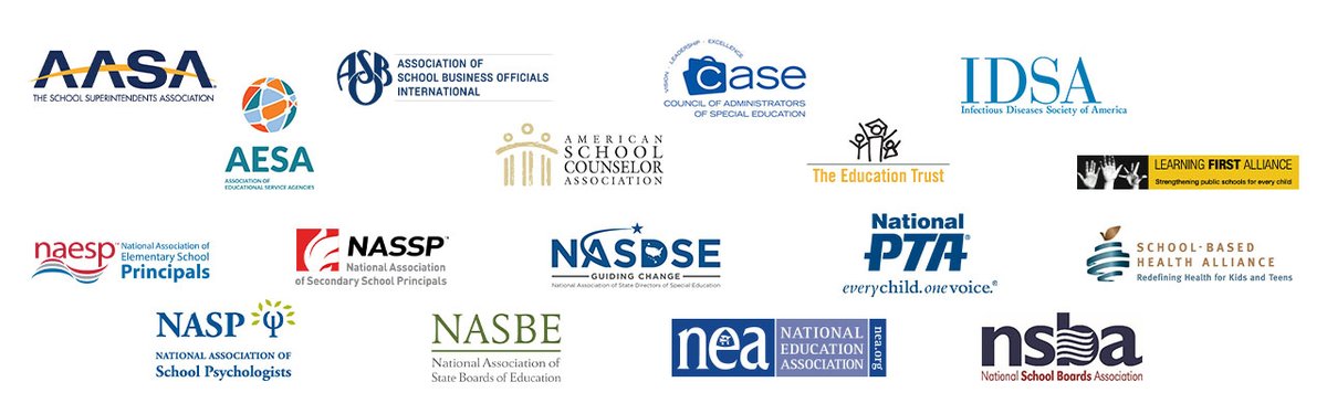 Don't forget to register for the Town Hall: How Can We Safely Reopen Schools in the Fall?, July 16 at 7 pm EDT. Join education associations and health experts as they discuss what children and parents needs to know to stay safe. ow.ly/QCVM50Axh7l