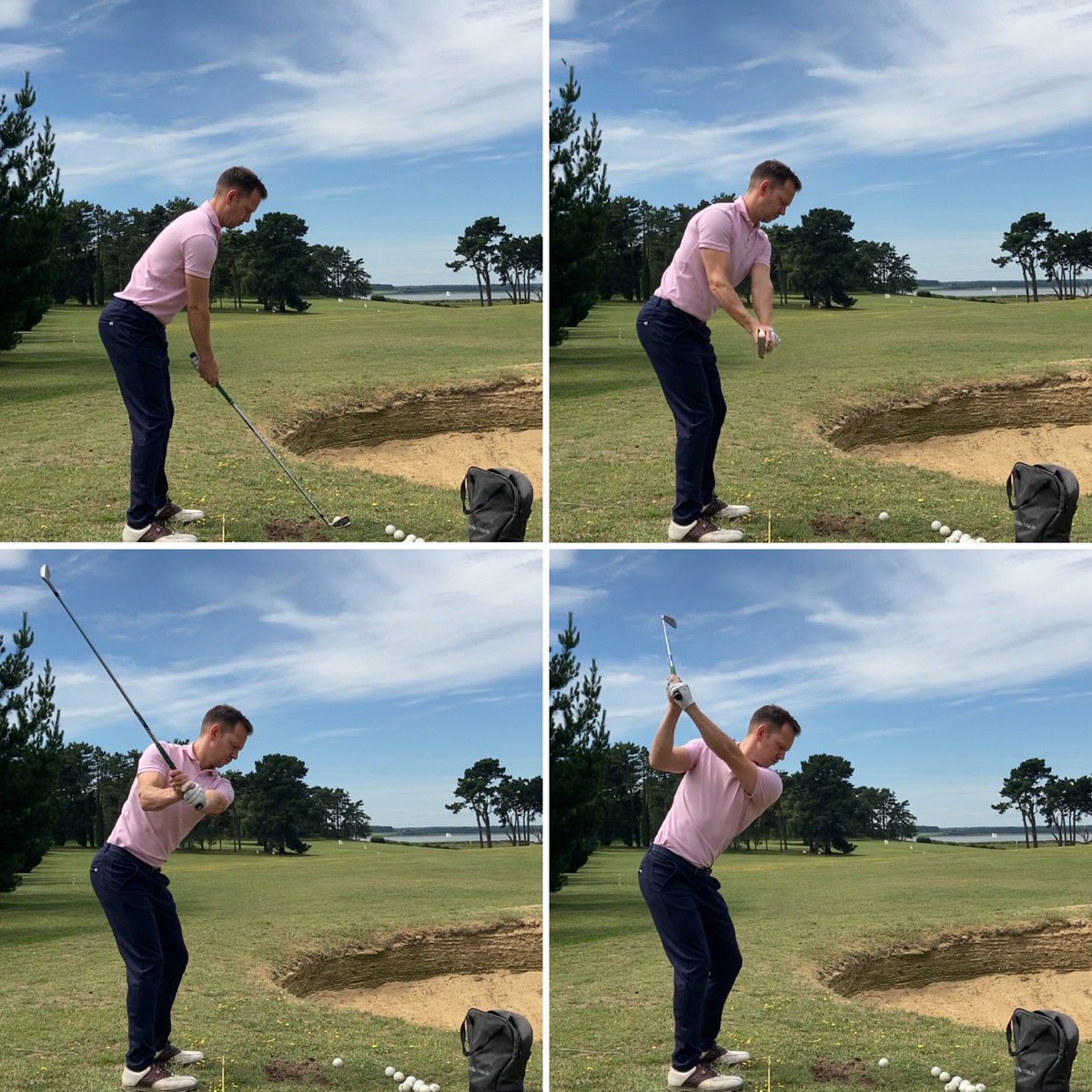 golfinsideruk's tweet image. Backswing starting to get back in shape - ball flight is not under control just yet ...🌳 🌵🏌️🏔 #golf #golfinsider #golfpractice