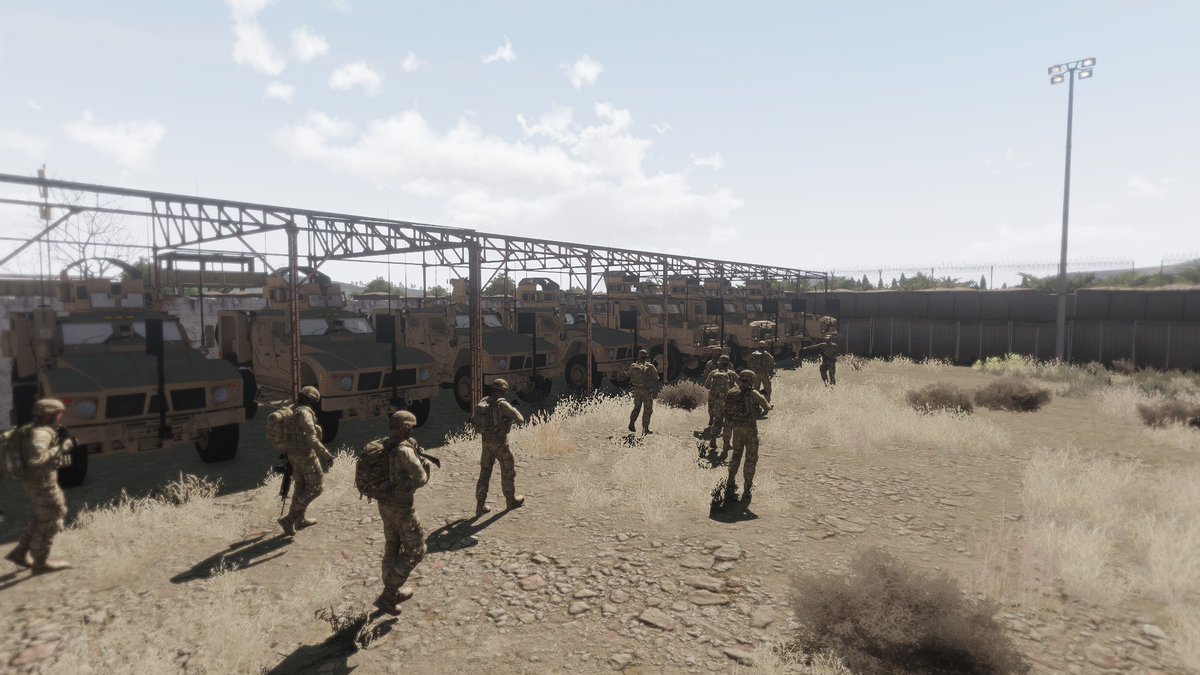 twoBIOS's tweet image. Built some artworks for future missions with the @101STMILSIM #arma3 #artwork
