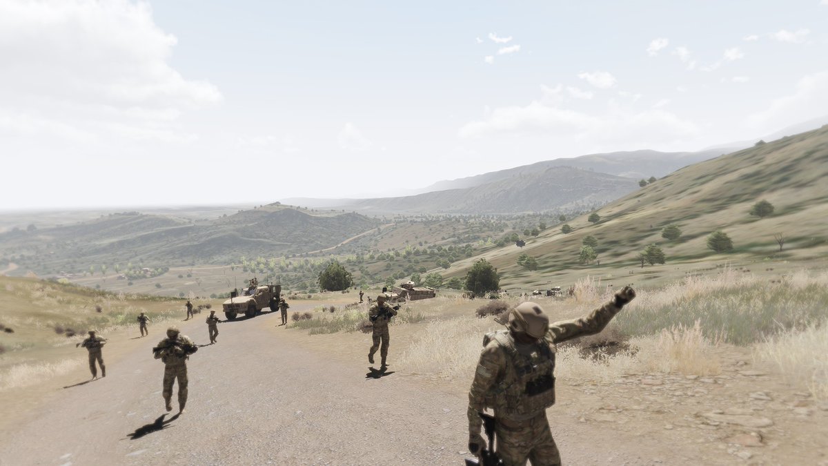 twoBIOS's tweet image. Built some artworks for future missions with the @101STMILSIM #arma3 #artwork