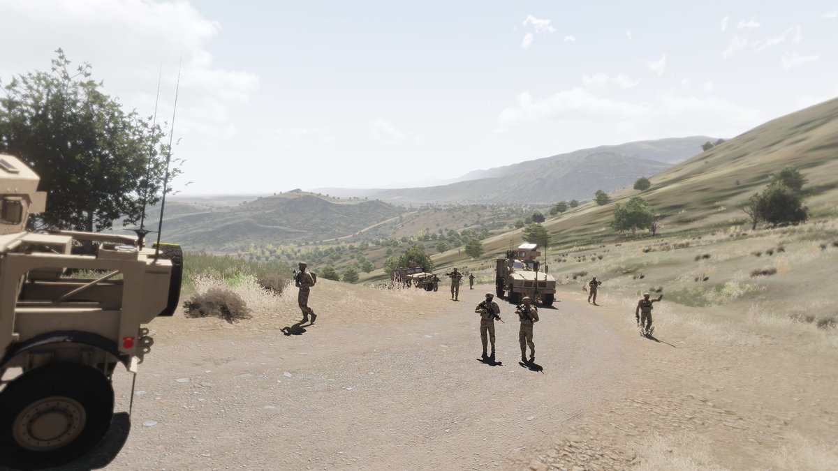 twoBIOS's tweet image. Built some artworks for future missions with the @101STMILSIM #arma3 #artwork