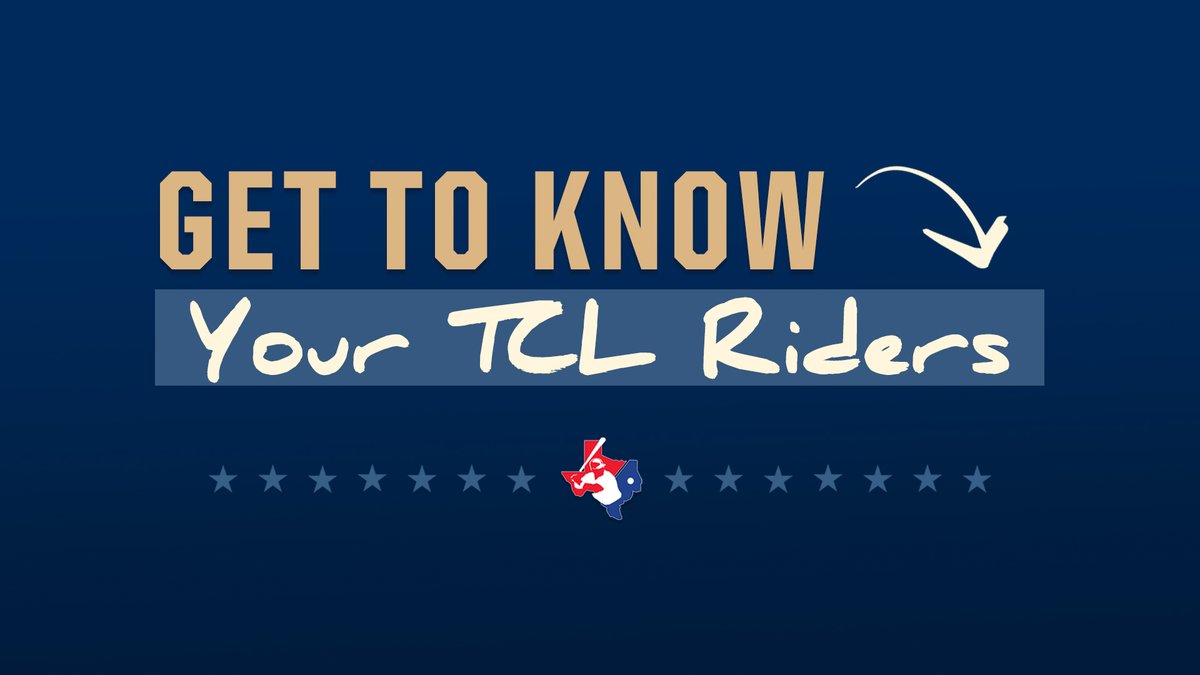 RidersBaseball's tweet photo. Get to know your #TCLRiders ⤵
First up is our All-Nickname Team: @BobbyGoodloe, @Jacobmeador11, & @WoodZeke https://t.co/RcunjnbSmH