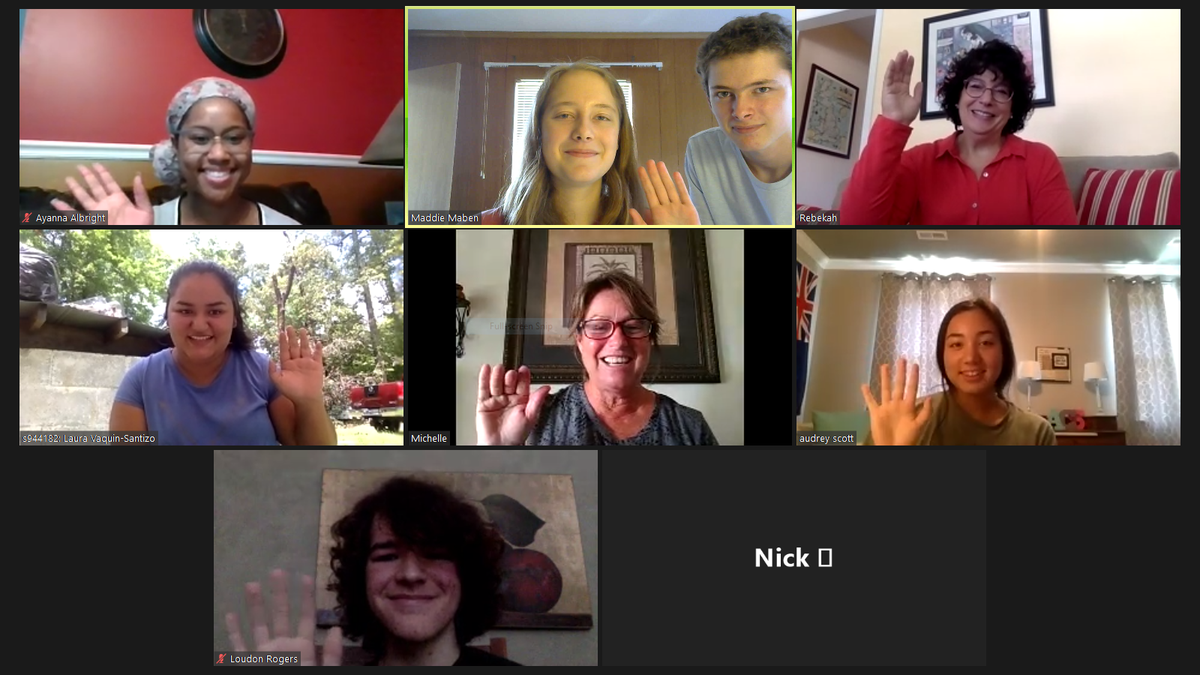 lnstemkeyclub's tweet photo. The board had their first meeting of the summer today. It was great to see everyone again! https://t.co/VWnKRhjXDN