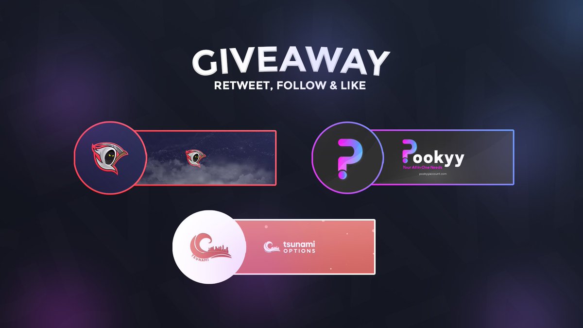 PookyyAIO's tweet photo. 🥳 GIVEAWAY 🥳

Prizes:
- 1 x @Spectre_AIO key
- 1 x @PookyyAIO 1GB Residential Plan
- 1 x @anoptionsgroup Beta Invite 

Rules:
- FOLLOW:
  @Spectre_AIO 
  @PookyyAIO 
  @anoptionsgroup 
- RETWEET THIS TWEET ♻️ 
- LIKE THIS TWEET 👍🏻

Ends in 5 days! Goodluck! https://t.co/qXmlWGPBD3