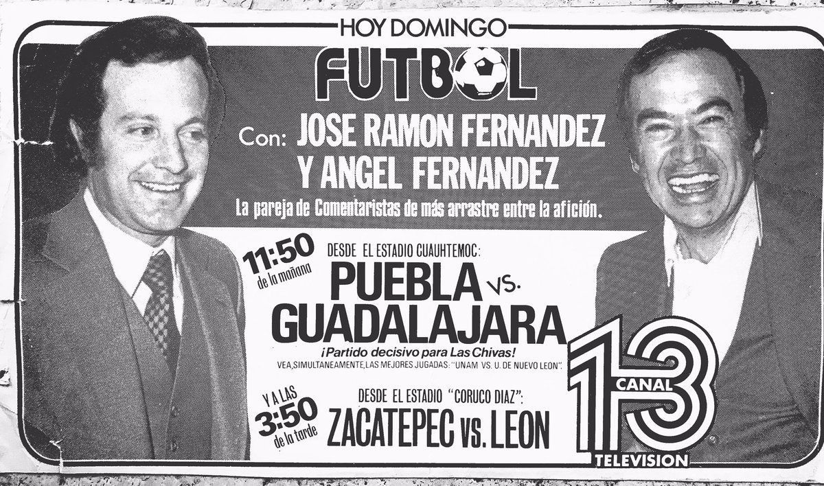 joserra_espn's tweet photo. https://t.co/cBYAbuldMZ
“La pareja de comentaristas de más arrastre entre la afición”. Así nos presentaba Canal 13. https://t.co/r2SDW5ijgt