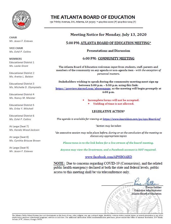 BOEAPS's tweet photo. PUBLIC COMMENT SIGN-UP IS LIVE NOW! See everyone @ 5:00pm 

TO SIGN-UP FOR PUBLIC COMMENT PLEASE USE THIS LINK
https://t.co/yKJoUMt76x https://t.co/Ahvg9YuUoN