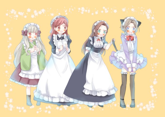 リプ来たキャラにメイド服着せるのtwitterイラスト検索結果 リプ来たキャラにメイド服着せるのtwitterイラスト検索結果