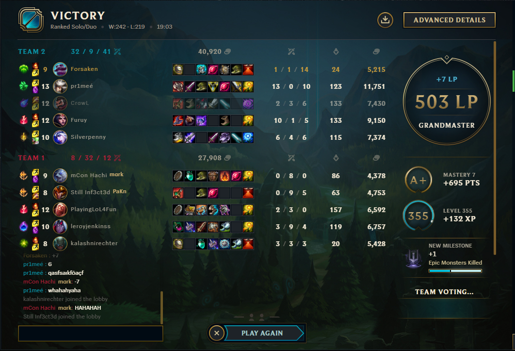 On my way to Challenger