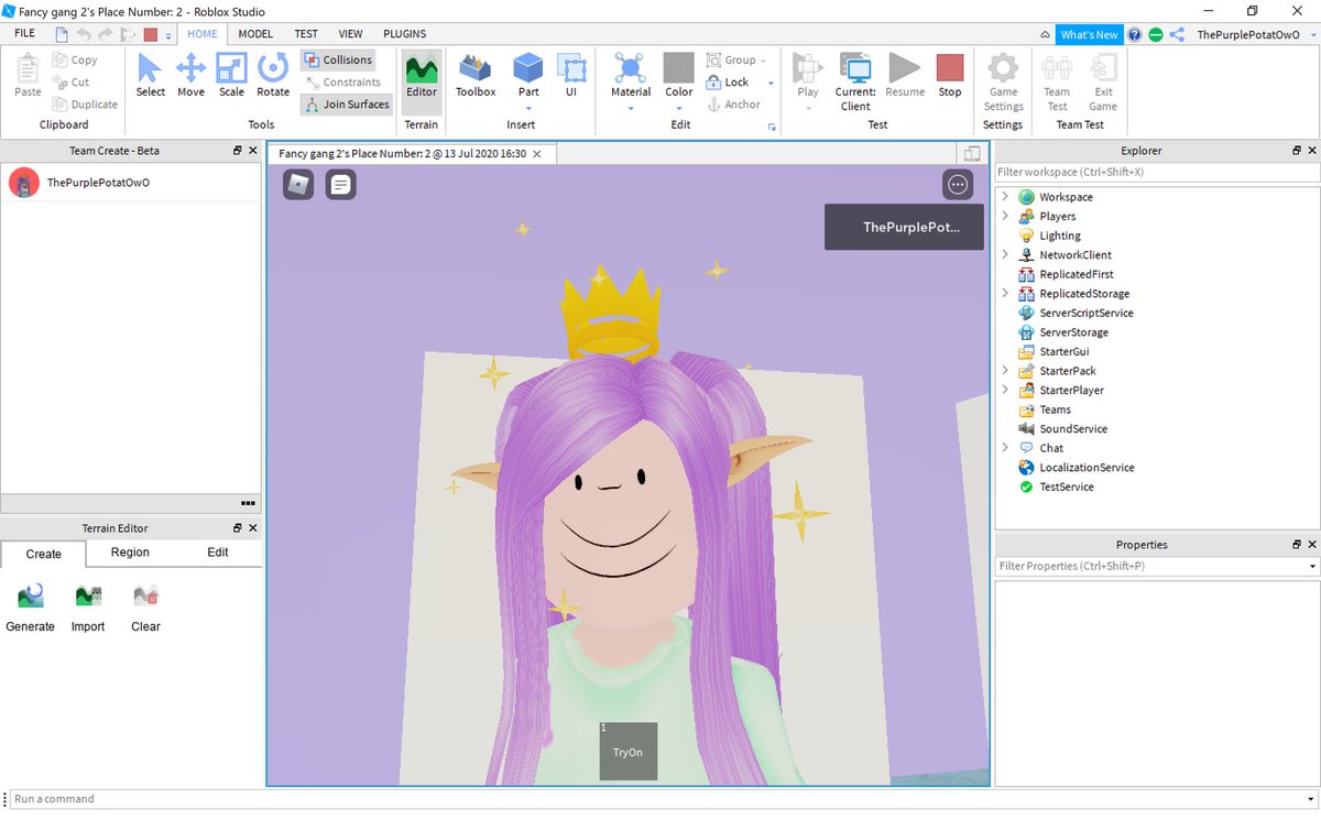 How To Make Teams In Roblox Studio 2020