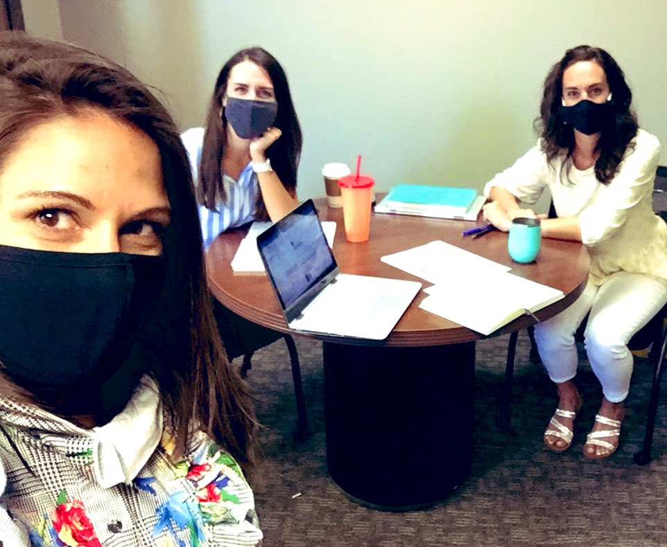 <a href="/ACongdonedu/">Allison Congdon</a> <a href="/erinmperkins/">Erin Perkins</a> Amazing APs! Westwood - I’m so excited to meet you all and begin the school year. We are in this together.