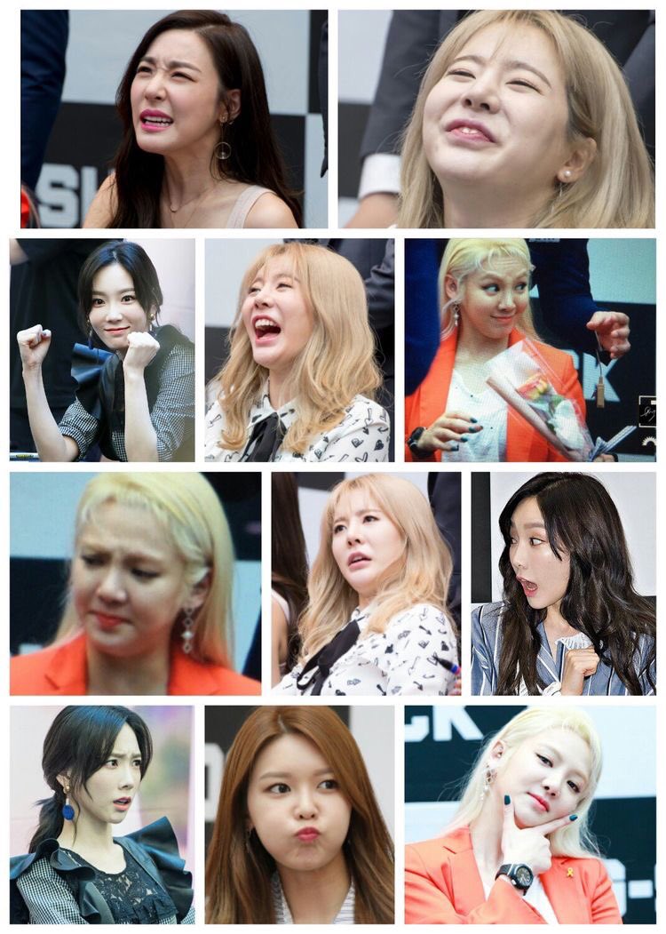 taengmother's tweet photo. Thread of things that Girls' Generation has done that shouldn't be real, but they are real.

YES. THEY ARE. https://t.co/DvHpwWyvf0