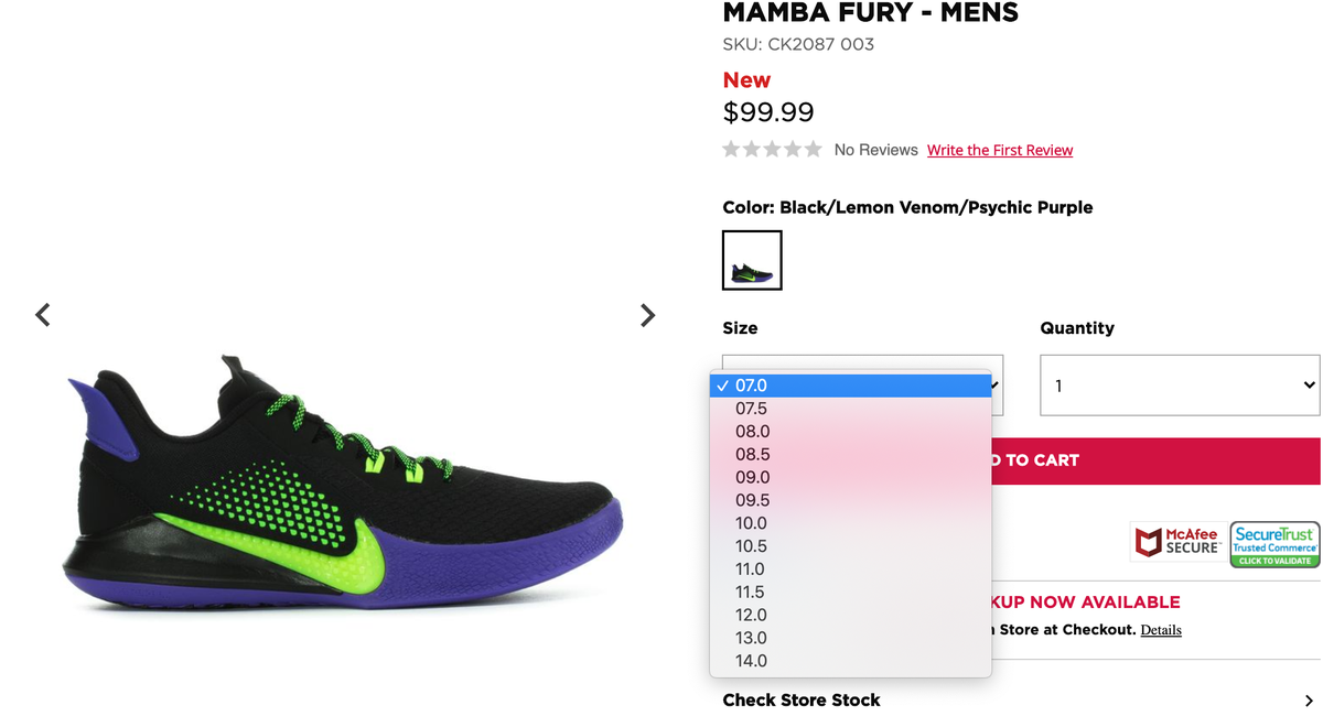 kobe fury review