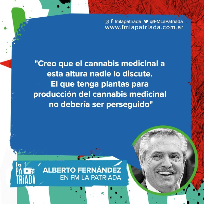 FMLaPatriada's tweet photo. 🔴#AlbertoEnLaPatriada 

🎙️El presidente Alberto Fernández dialogó con @ursuvargues en @FactorUVradio por https://t.co/o5ixut4x06 https://t.co/cirCyalTF5