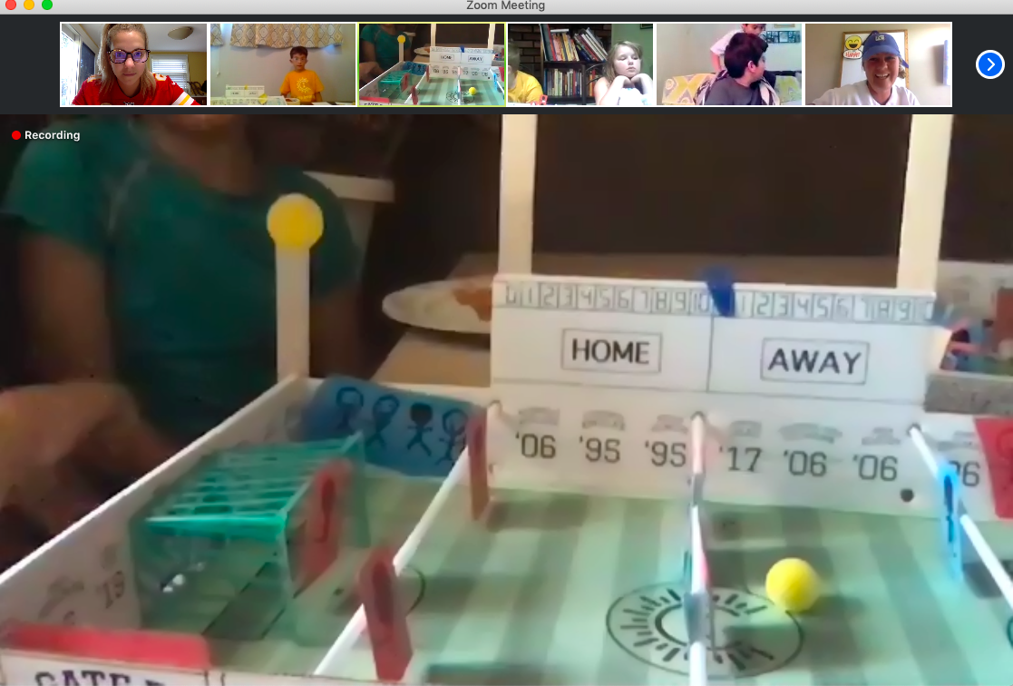MrsHetzelSMSD's tweet photo. Camp Invention Connect Day 1 = DONE! These kiddos creativity soared in their tabletop game inventions. Shoutout to the amazing coaches @MissCampbell01 @d_alphson @munseysroom 
Bring on Day 2 and Design Thinking! @CampInvention https://t.co/qyG35nTaWr