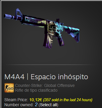 squallrbg98's tweet image. HAN RESETEADO LOS CODIGOS EN HELLCASE!

CODE: APOSTAR

X1 m4 o si superamos los 200 likes X2
Obligatorio 

-Follow 
@squallrbg98

-TAG 2 AMIGOS
-RT
-Ver el video dar like y ser sub!

youtube.com/watch?v=lXEZUI…

#csgo #csgoesp #CSGOGiveaway #csgoskin