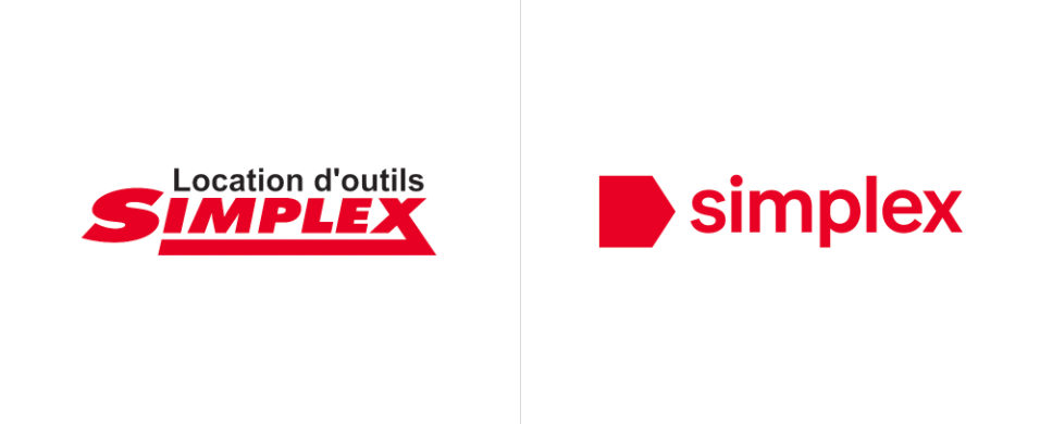 yesthatjon's tweet photo. It might be too, er, simple for some, but as a proponent of reduction, and big bold identities, this rebrand for Simplex works for me.

https://t.co/U0iq3fSF1d

#rebranding #identity https://t.co/KdB2UGqygD