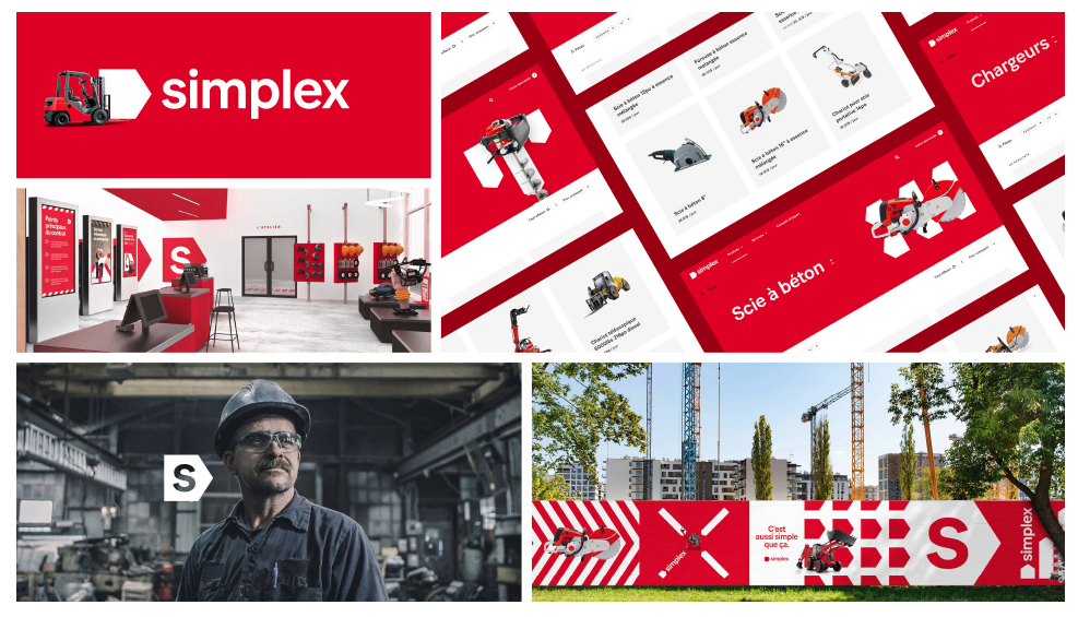 yesthatjon's tweet photo. It might be too, er, simple for some, but as a proponent of reduction, and big bold identities, this rebrand for Simplex works for me.

https://t.co/U0iq3fSF1d

#rebranding #identity https://t.co/KdB2UGqygD