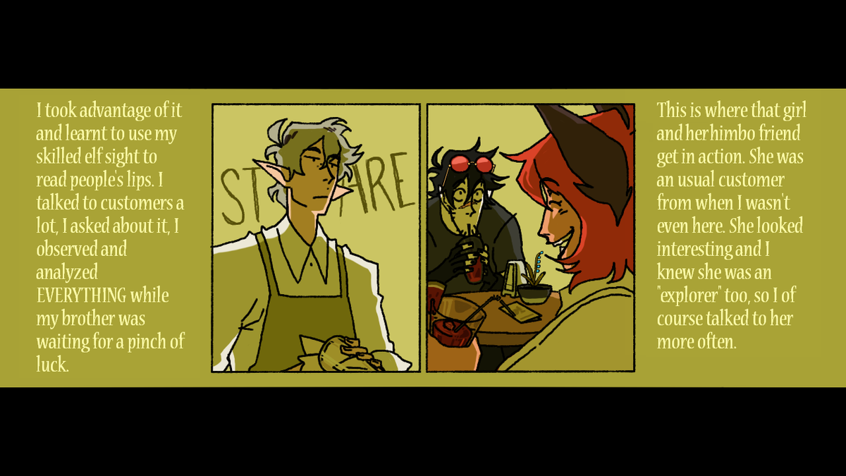 HI!
I'm slowwwwwwwwwwwwly feeling a wee bit better so I'll be leaving some of the drawings I have been doing for the thread this past week and I'll get back on track as soon as possible! I'm still on a hiatus but I'll be roamin' around here
I'm closer to the end!