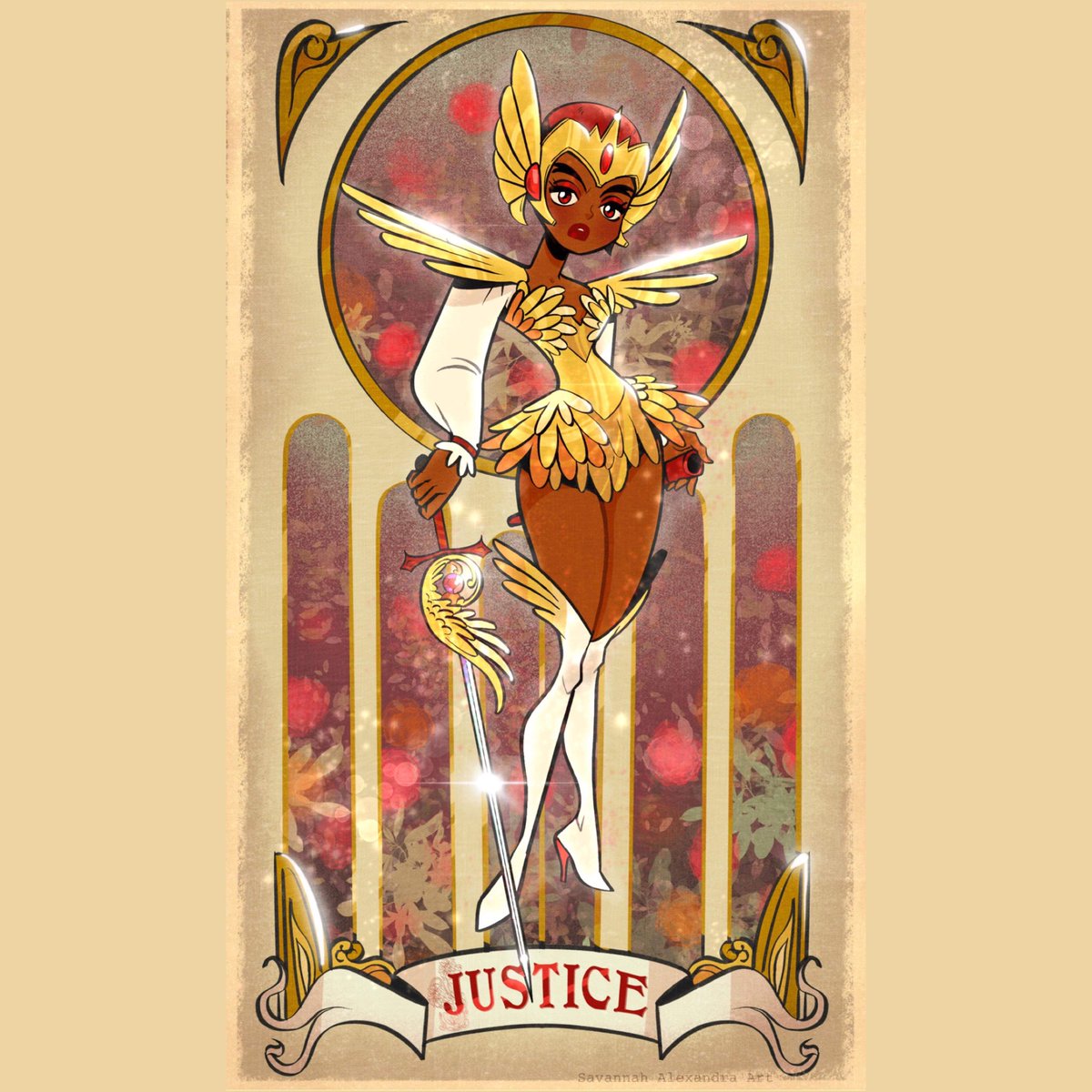 Hello I'm Savannah! I'm a professional character designer and I'm obsessed with vintage fashion, fashion in general, magical girls, dogs, and pin ups! #under10kgang 