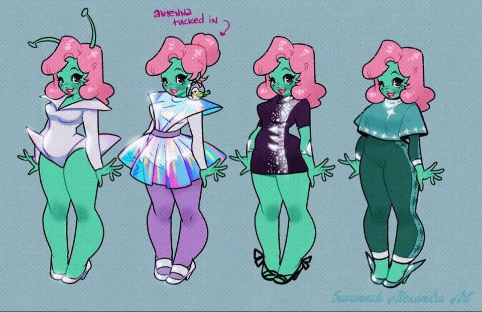 Hello I'm Savannah! I'm a professional character designer and I'm obsessed with vintage fashion, fashion in general, magical girls, dogs, and pin ups! #under10kgang 
