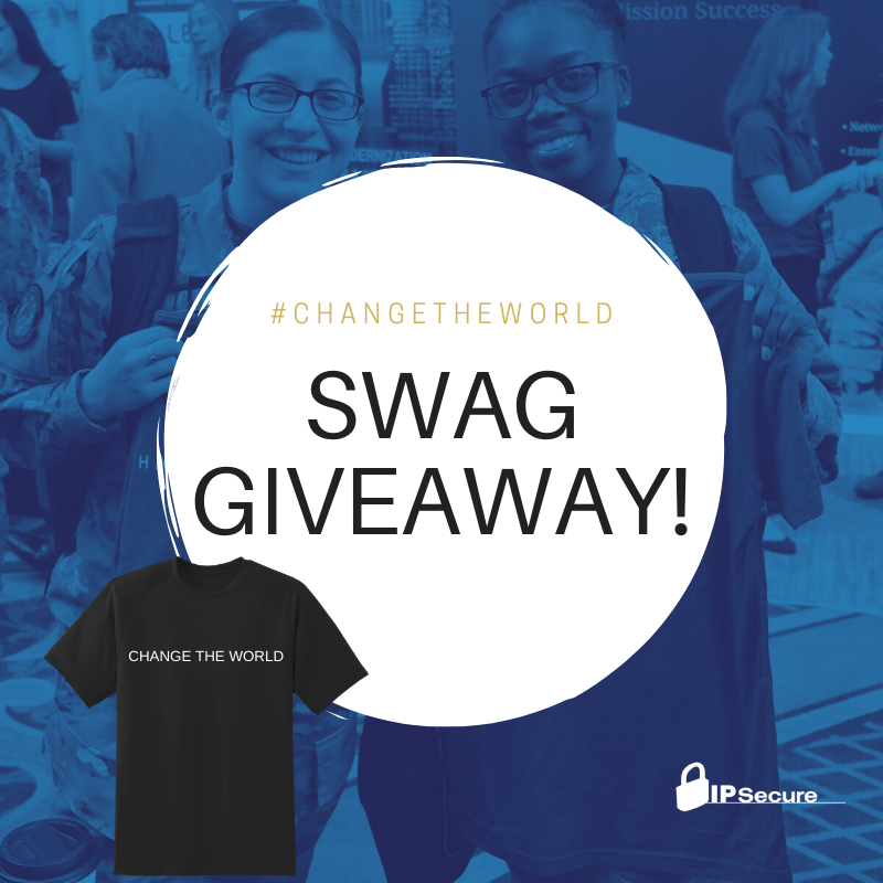 IPSecureinc's tweet photo. We're giving away 20 of our inspiring 'Change the World' shirts! Follow below to win for you AND a friend.

1. Tag who is doing inspiring work OR
2. DM us a nomination of someone changing the world and how they're dong it.

#changetheworld #ipsecure https://t.co/fvXGspjZtC