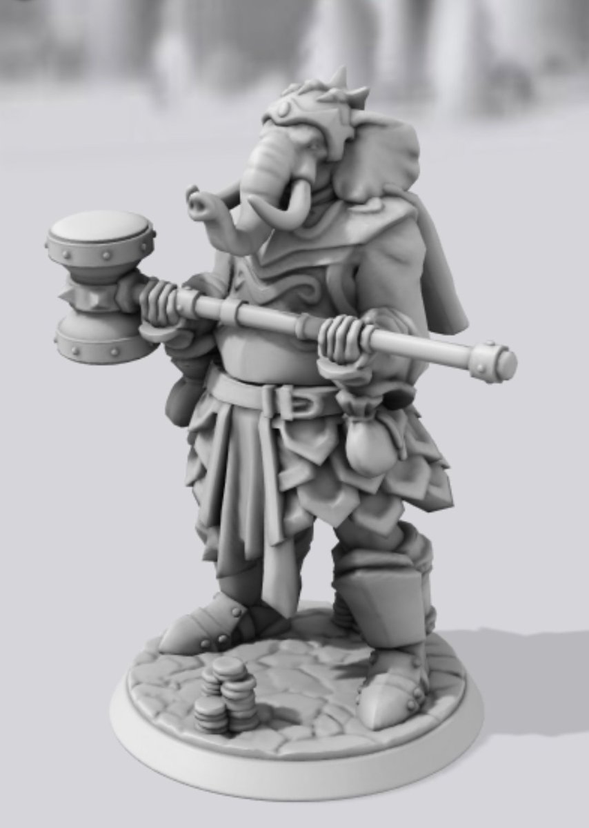 The Come At The King crew imagined in Hero Forge : r/rudetalesofmagic