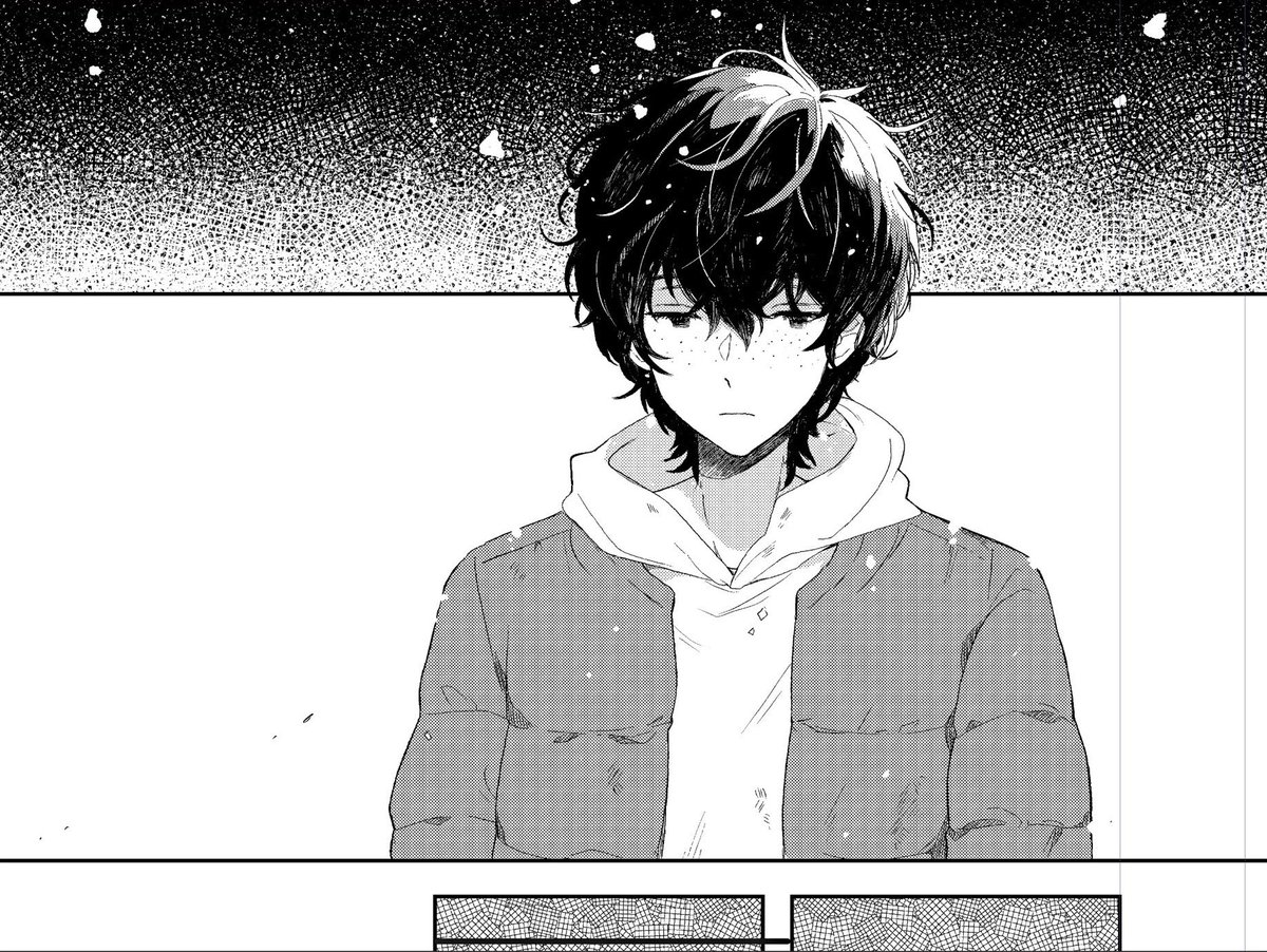 Hello #OriginalContentArtist ! Please call me Shy! My current OC passion project is a manga-style comic called "Donuts", which will be about my angel OC whose job is to monitor the hearts of humans. Nice to meet you! ?✨ 