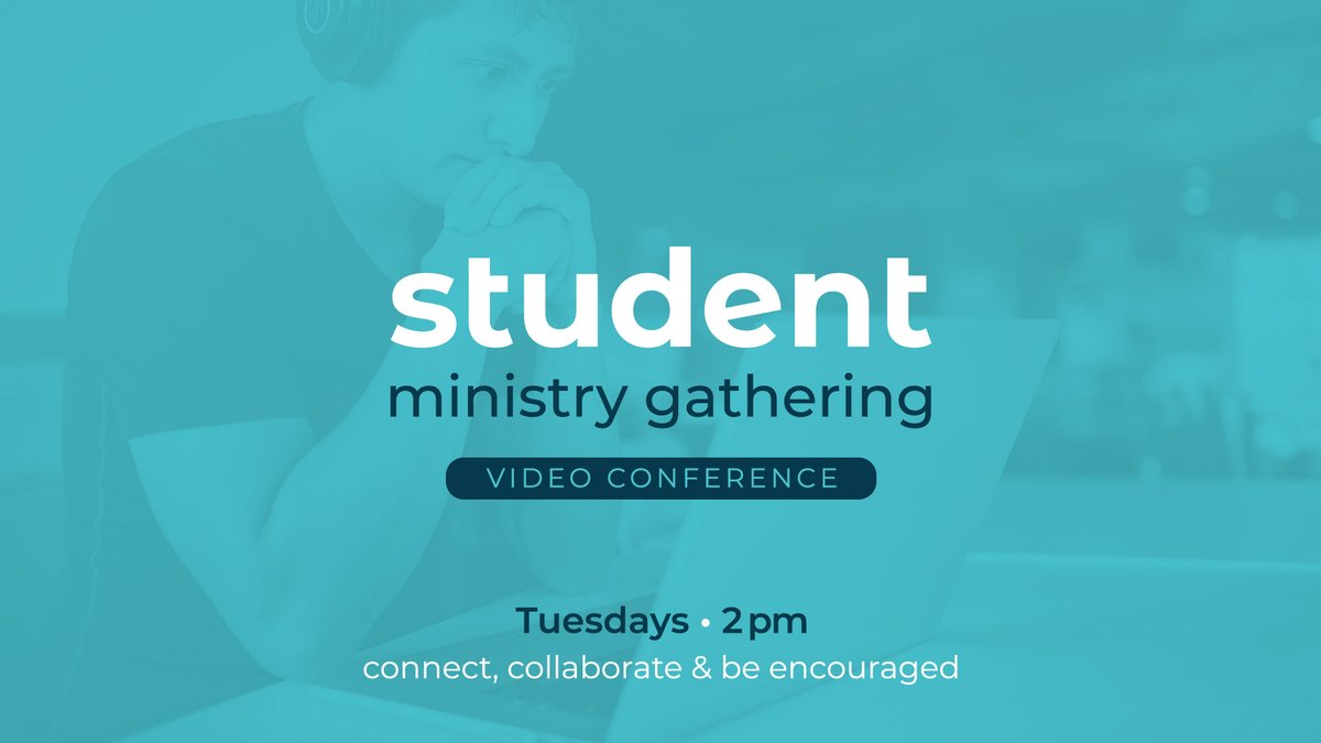 Register here for our zoom gathering tomorrow! We'd love to see you guys! We'll be having a time of prayer with fellow student pastors. 2pm Tuesday, July 14th! See you soon👋
zoom.us/meeting/regist…