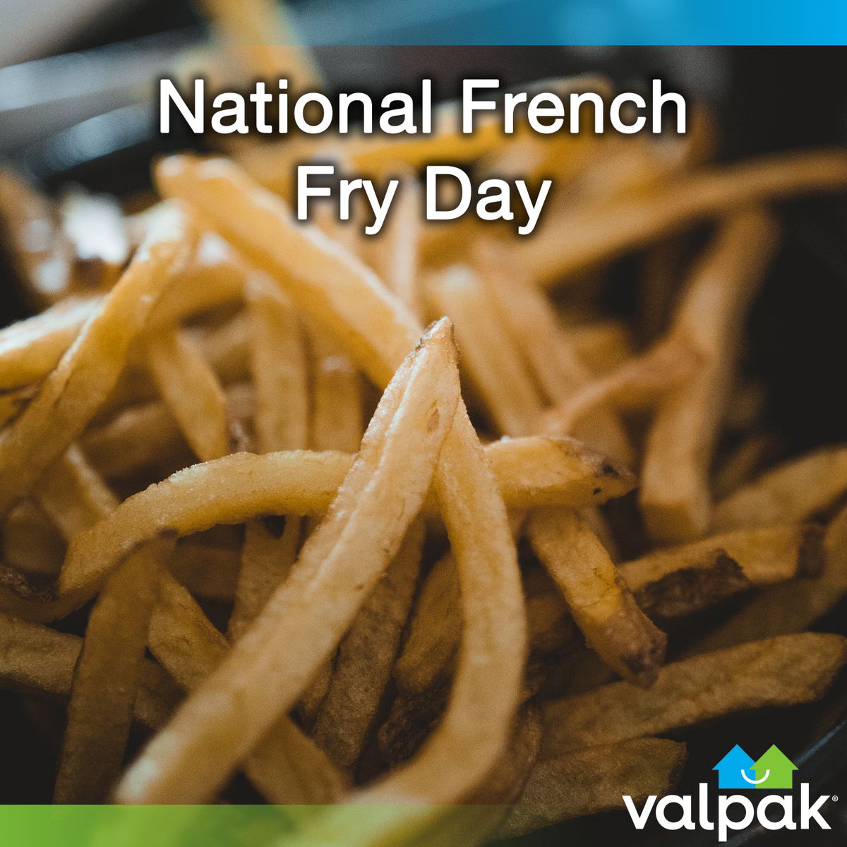ValpakPhx's tweet photo. Happy National #FrenchFry Day!🍟
What #restaurant do you think has the best fries around #thevalley?

#FrenchFries #Valpak #ValpakSaves #coupons https://t.co/gUNdx5wMch