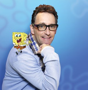 Happy Birthday to Tom Kenny, the voice of SpongeBob! 